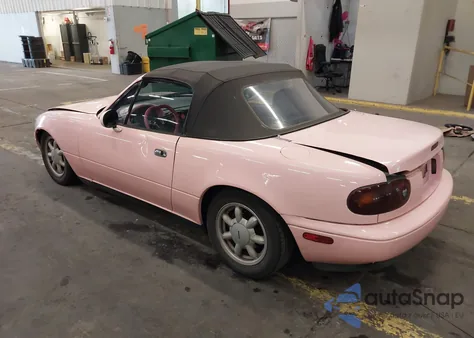 1990 Mazda Mx-5 Miata z USA, uszkodzony, nr VIN JM1NA3513L0110177